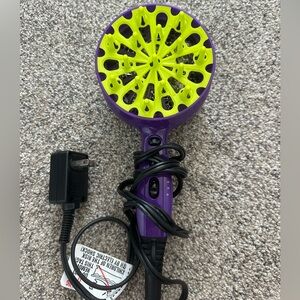BedHead Purple Hair Dryer Diffuser